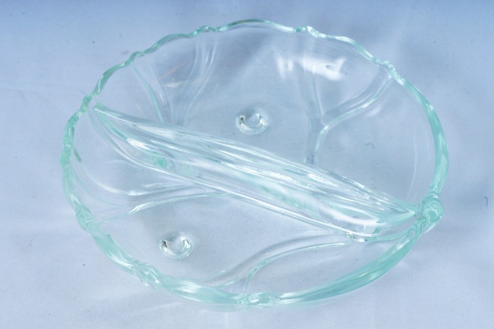 1847 Rogers Bros 3 Piece Relish Set Garland Pattern UNUSED Vintage Silver Plate