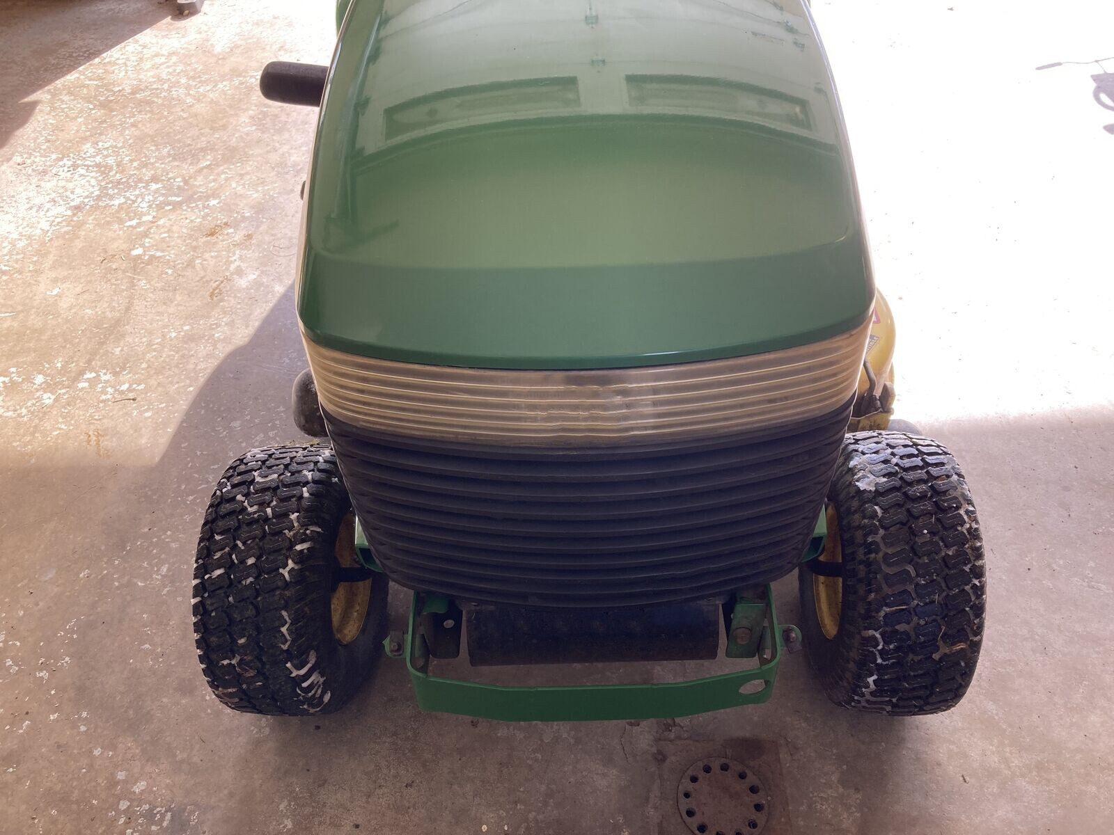 Lower & Upper Hood For John Deere GX255 GT225 GT235 GT245 for AM132688 AM132529