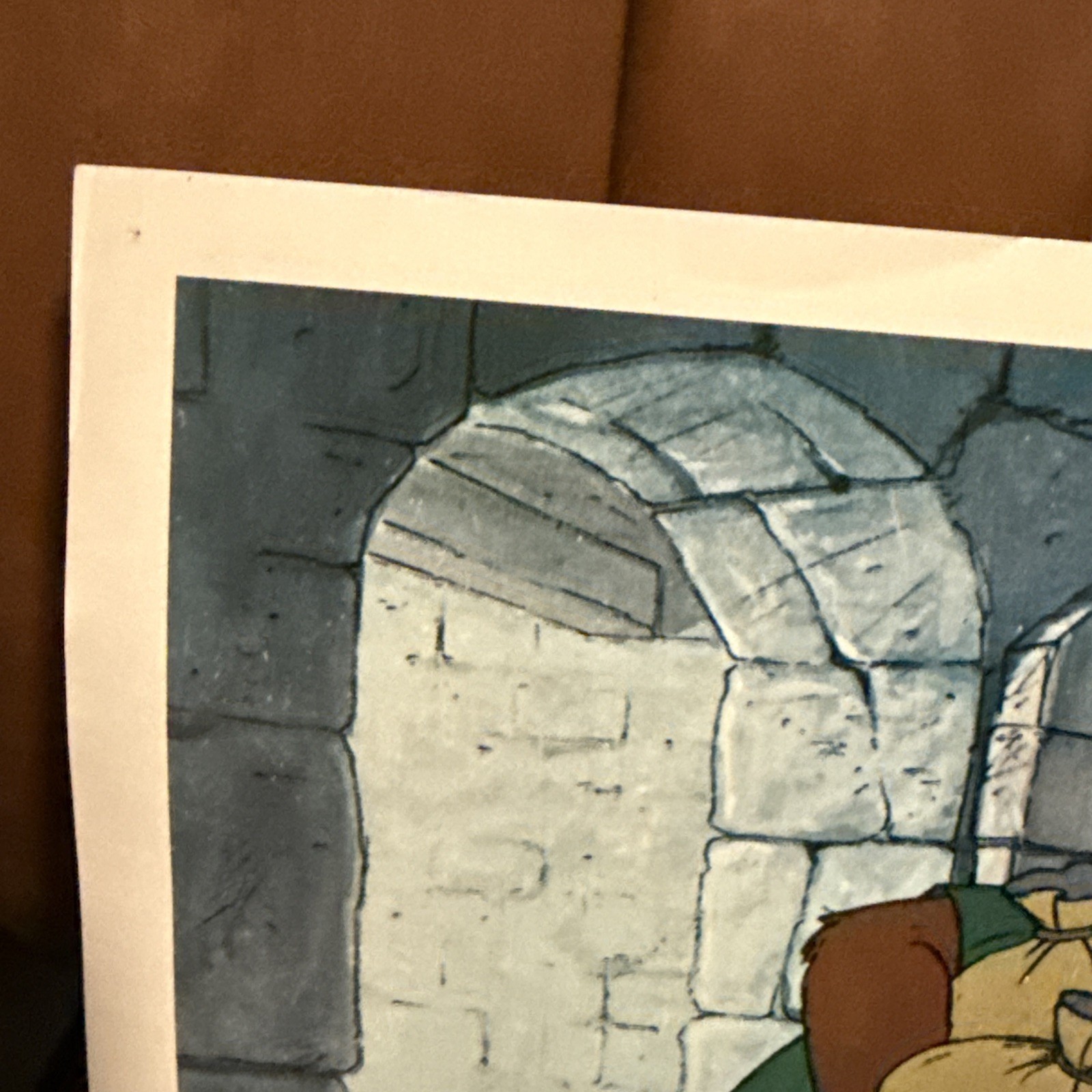 ROBIN HOOD Original US Lobby Cardd Walt Disney- 11x14- Set Of Two Cards