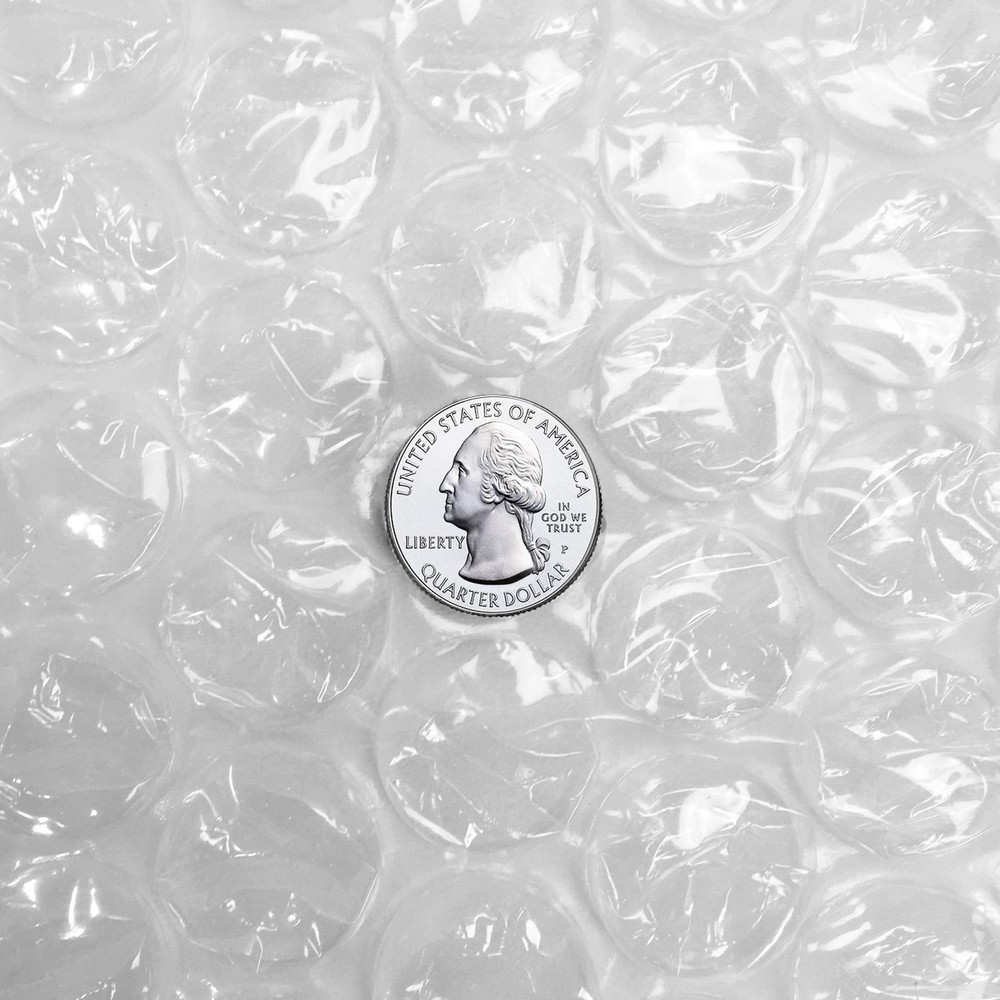 Amazon Basics 12-Inch Bubble Cushioning Wrap for Fragile Items Packing Material