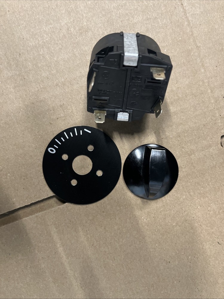 La Marzocco M28162 MAZZER COMPLETE TWO POLE TIMER SWITCH New OEM.
