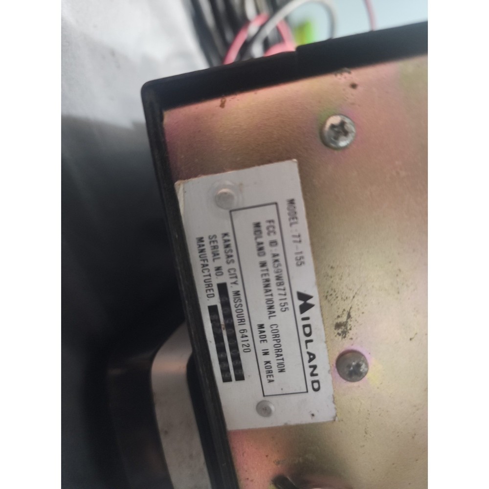 Midland cb transceiver