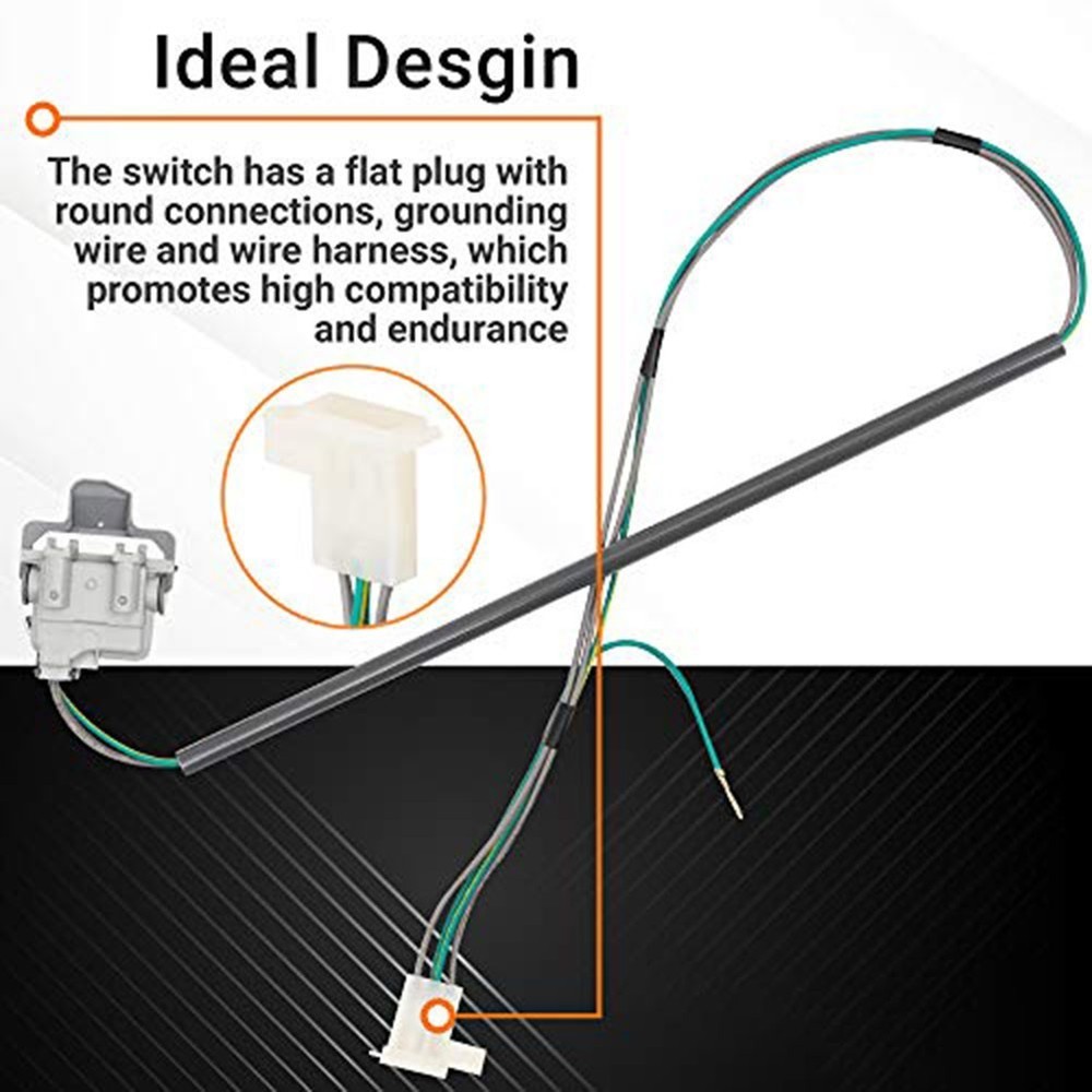 Replacement Washer Lid Switch for Kenmore Models Suitable for Various Washers