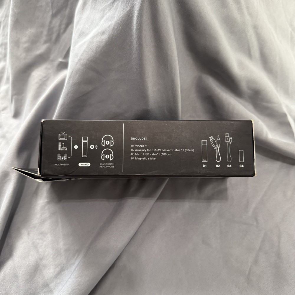 Wand aptX Low Latency Long Range Bluetooth Transmitter - Wireless Audio BT 5.0