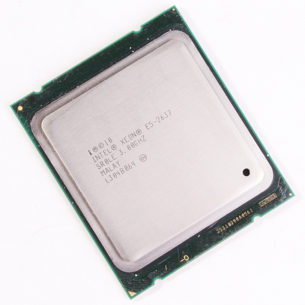Intel Xeon CPU E5-2637 3.0GHz 5MB Cache Dual Core Socket LGA2011 Processor SR0LE