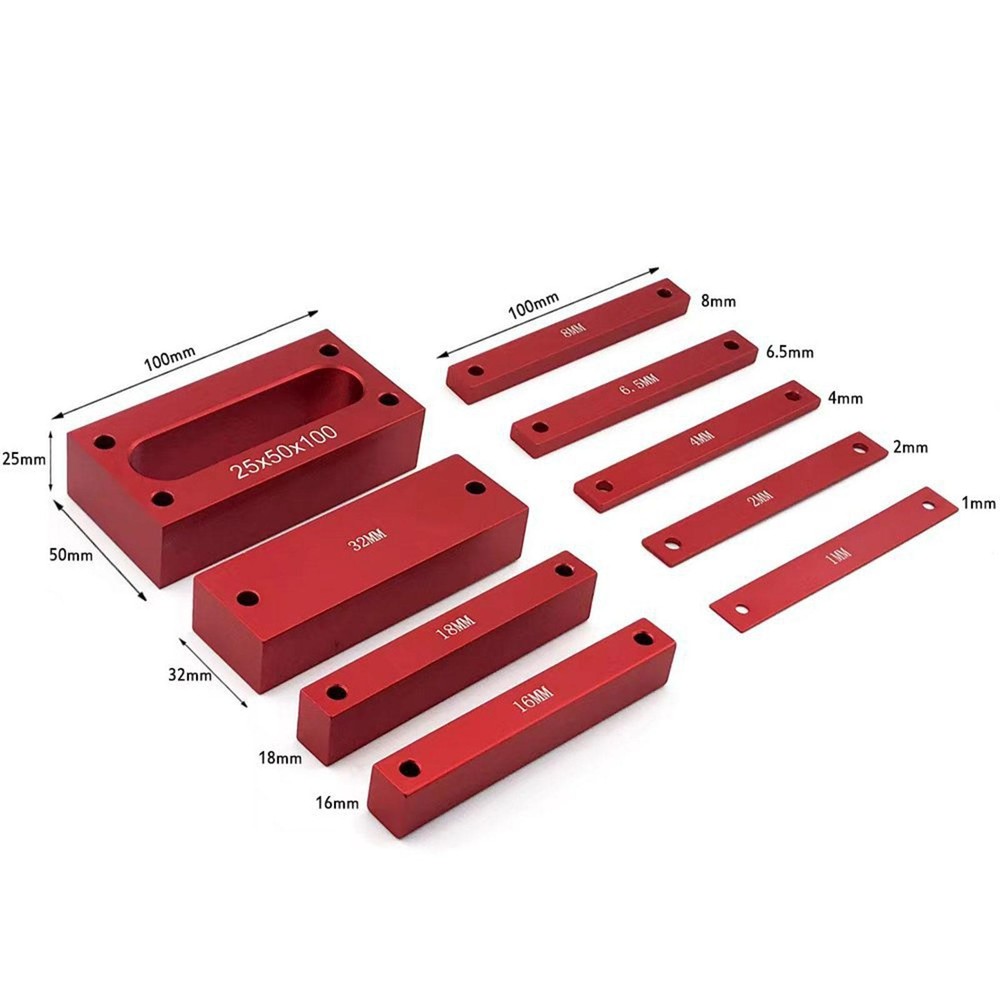 Setup Blocks Height Gauge Set Accessories Practical Lightweight Professional