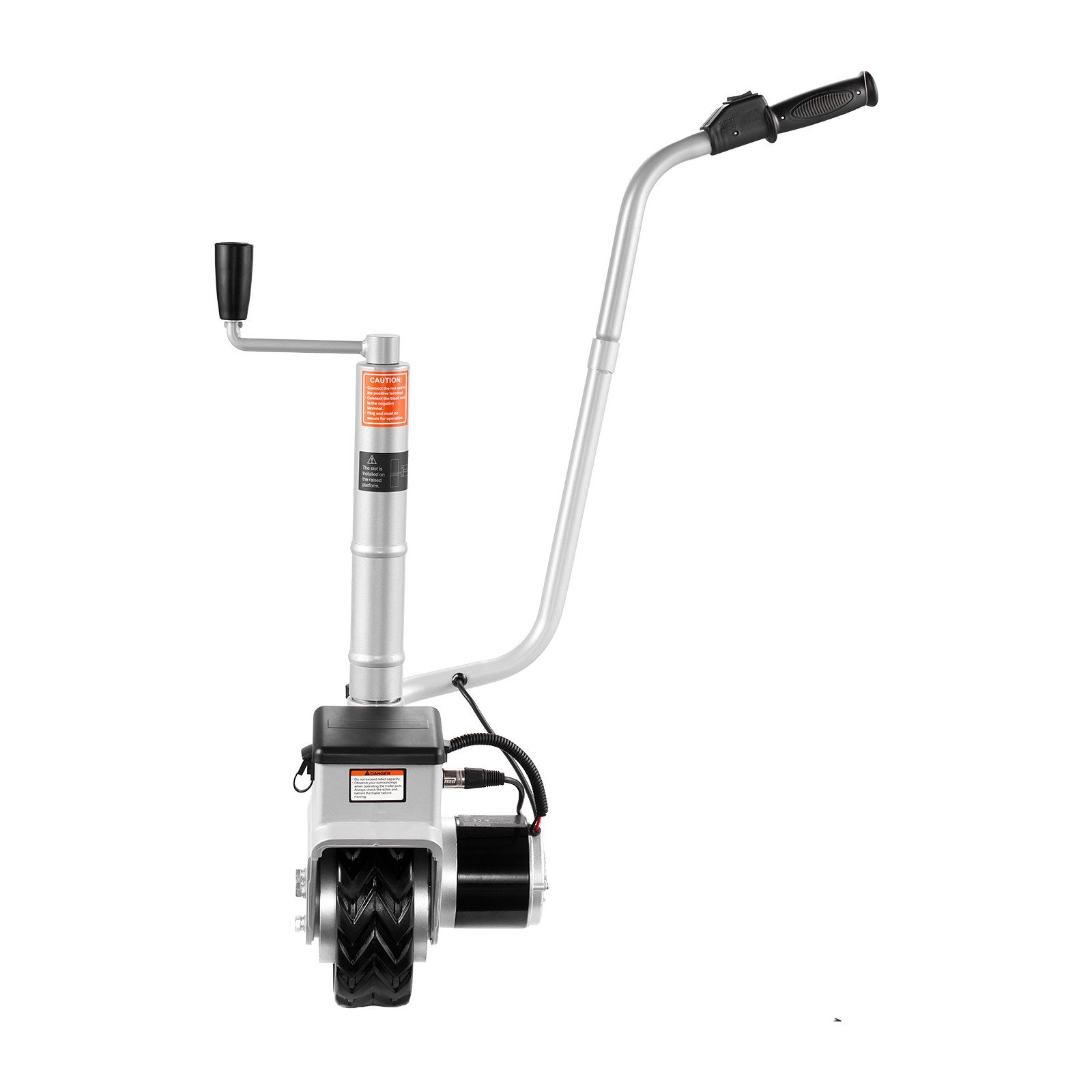 Uimoso Electric Trailer Dolly 5500 lbs Capacity with Adjustable Motorized Wheel