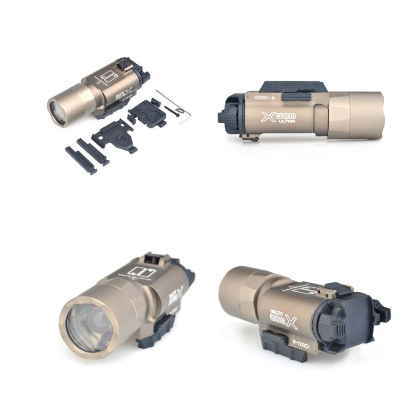 200LM Hanging Tactical Strong Light LED Outdoor Lighting Lighting Function Sandy