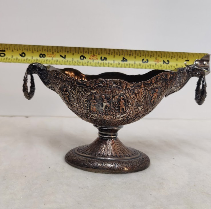E. G. Webster & Son Bowl. silverplate