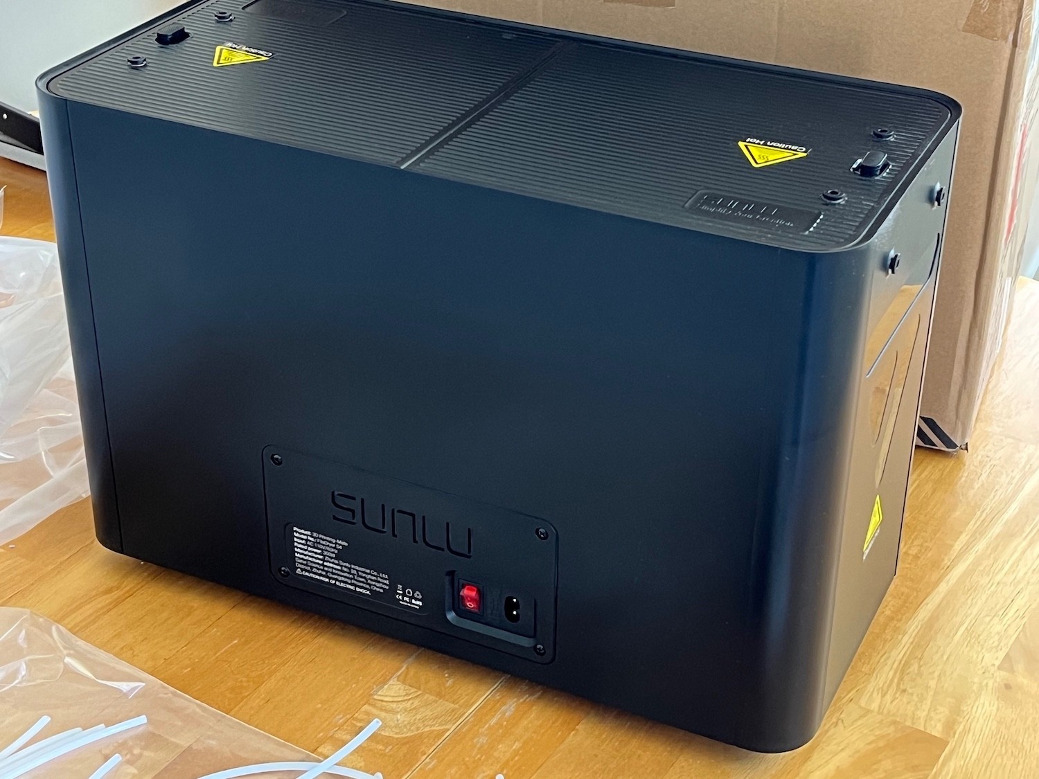 SUNLU S4 Filament Dryer - Excellent Condition