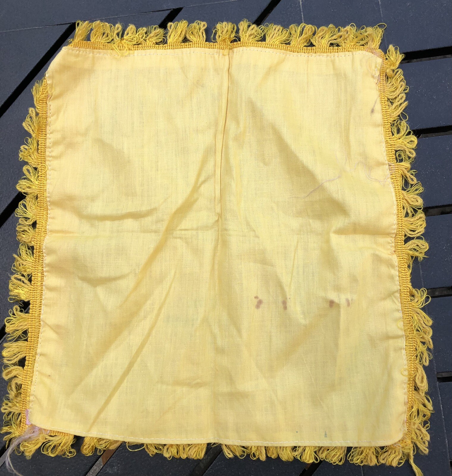 4 WW II ERA 1940's PILLOW SHAMS / CASE COVERS COVER WALL HANGING SATIN FINISH