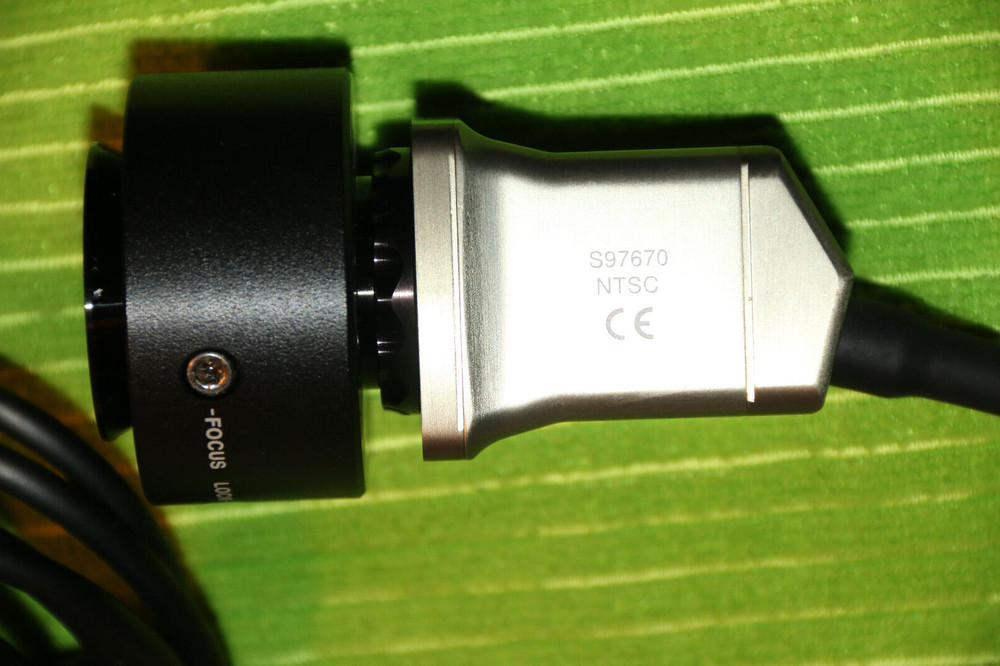 Olympus Microscope U-TV 0.5XC W/ S97670 Optronics NTSC CE CAMERA