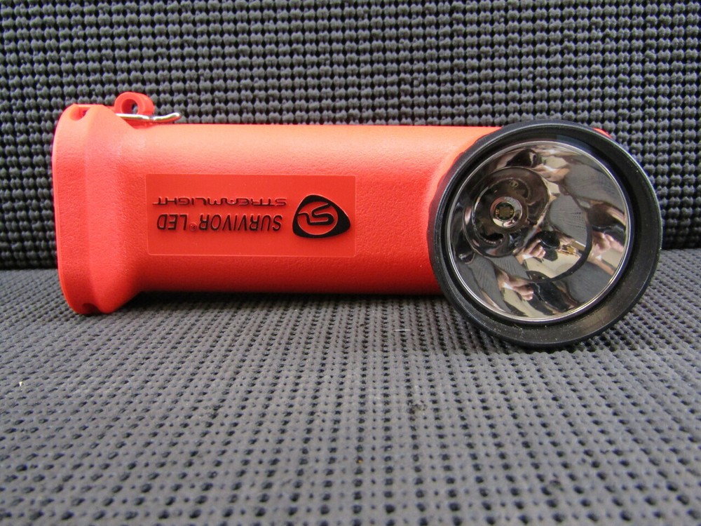 Streamlight Survivor LED 90500 Right Angle Flashlight Orange