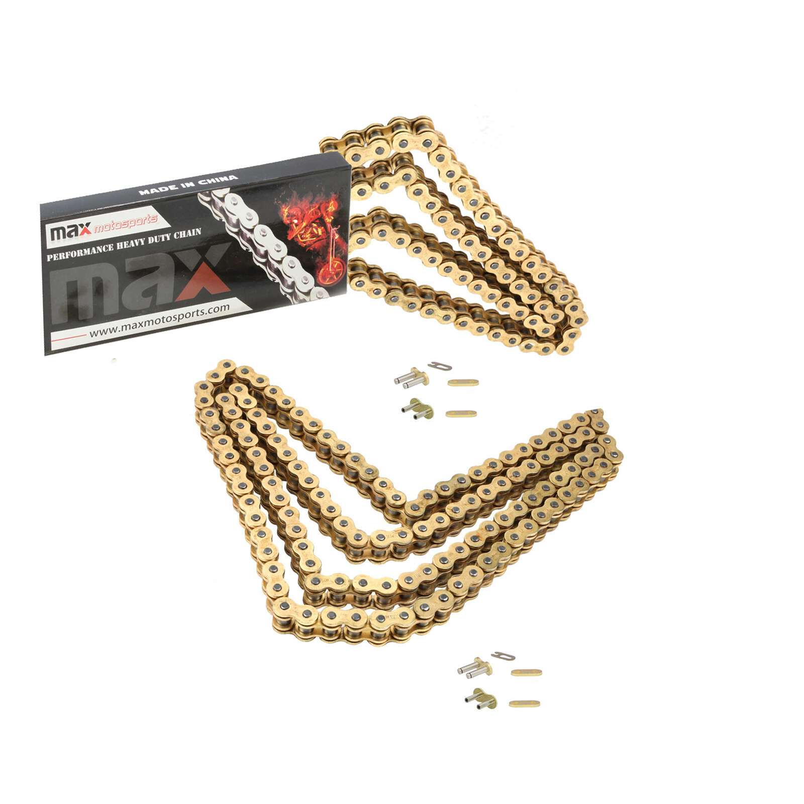 Front & Rear Chain #420 for Coleman CT200U CT200U-EX BT200X 196cc Mini Bike