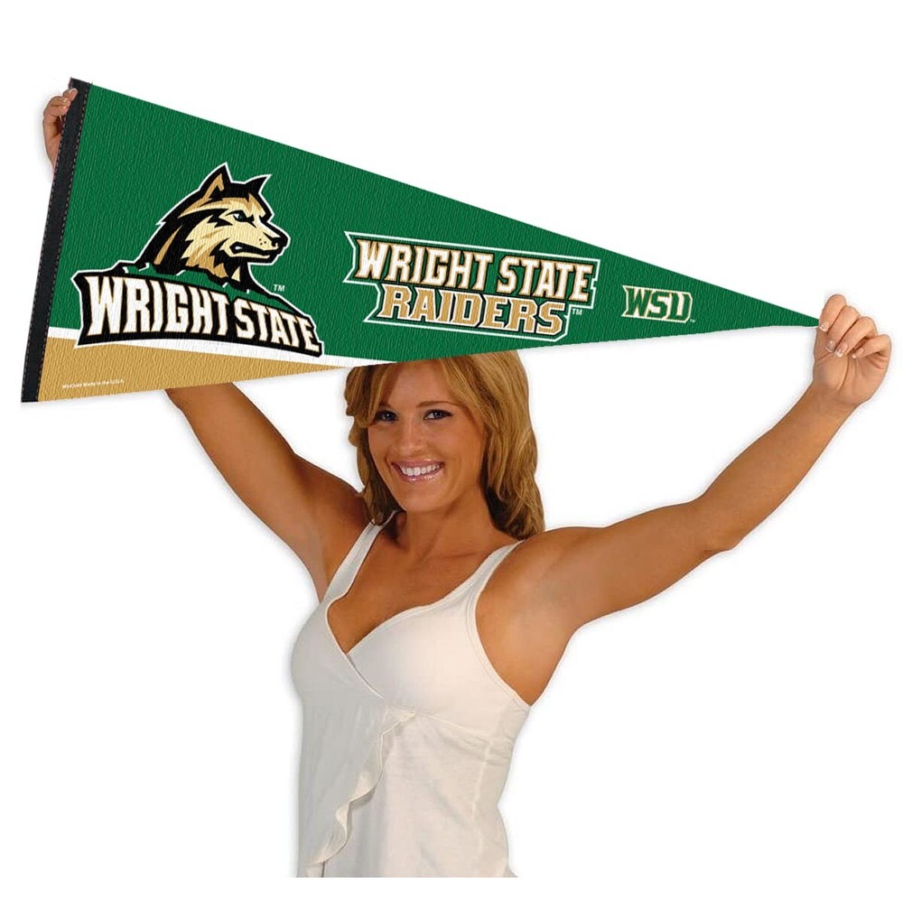 Wright State University 12x30 Felt Pennant