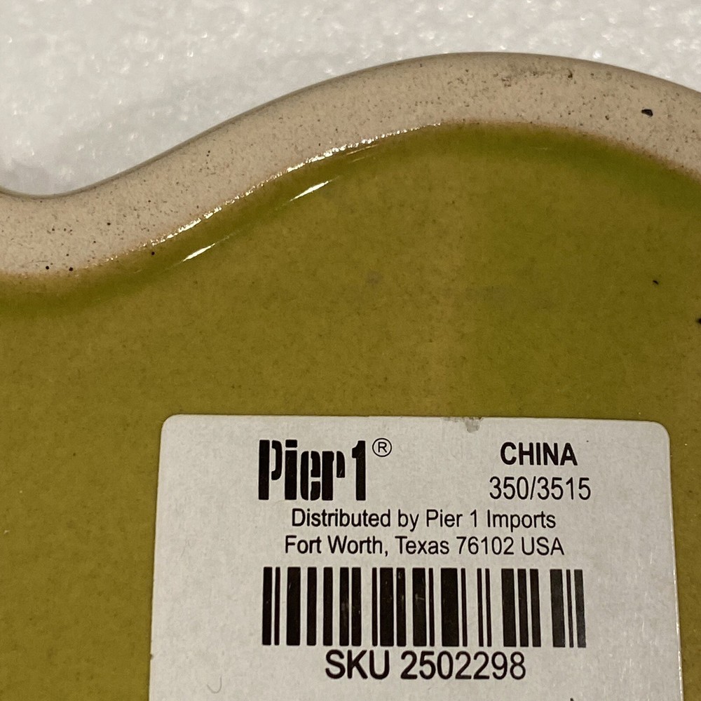 Pier 1 Irridescent Ceramic Planter Set
