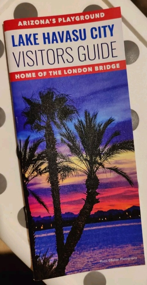 Lake Havasu, Arizona Visitor Guide, MAP