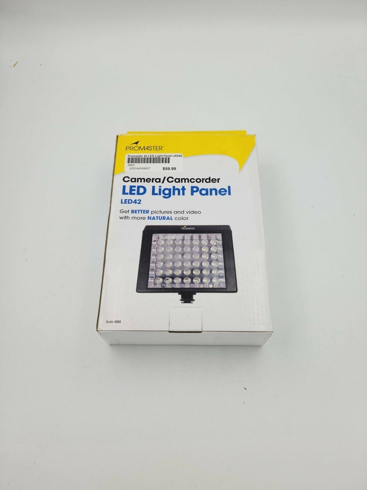 ProMaster LED42 LED Camera/Camcorder Light