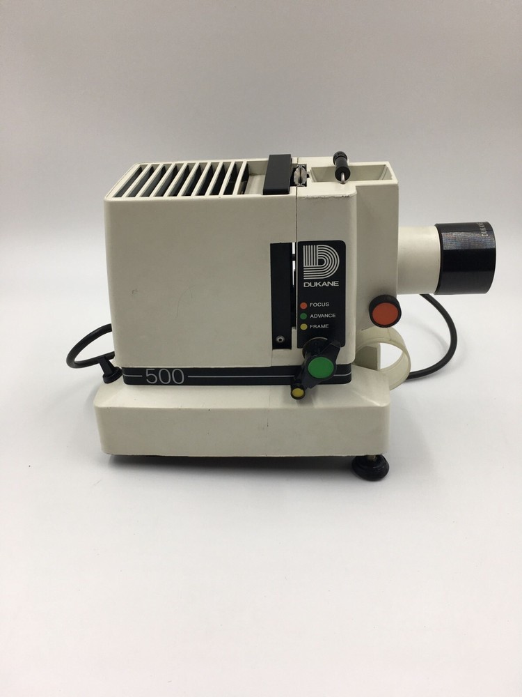 Dukane Filmstrip Viewer - Model 28A55 - Untested
