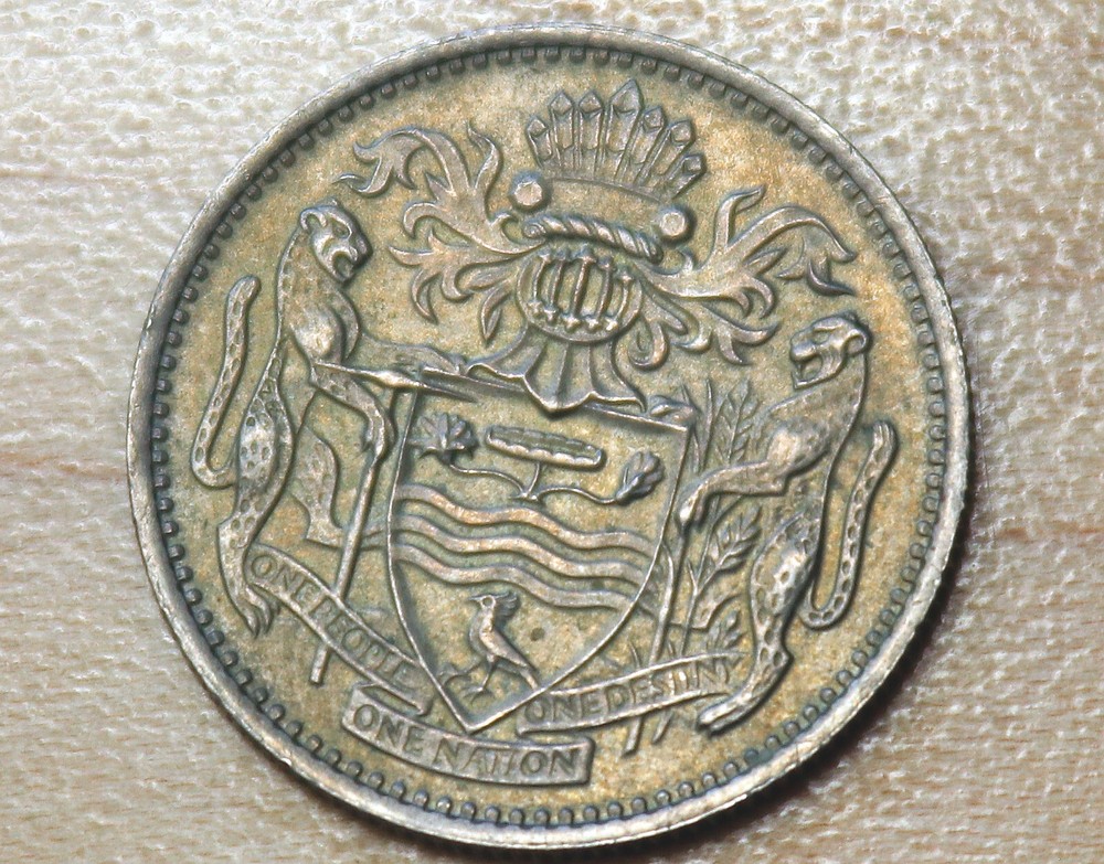 1967 Guyana 10 Cents