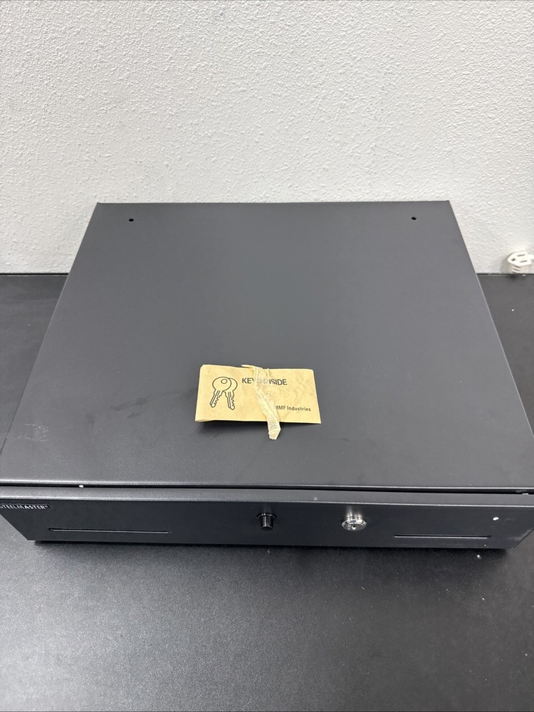 Steelmaster Touch-Button Cash Drawer