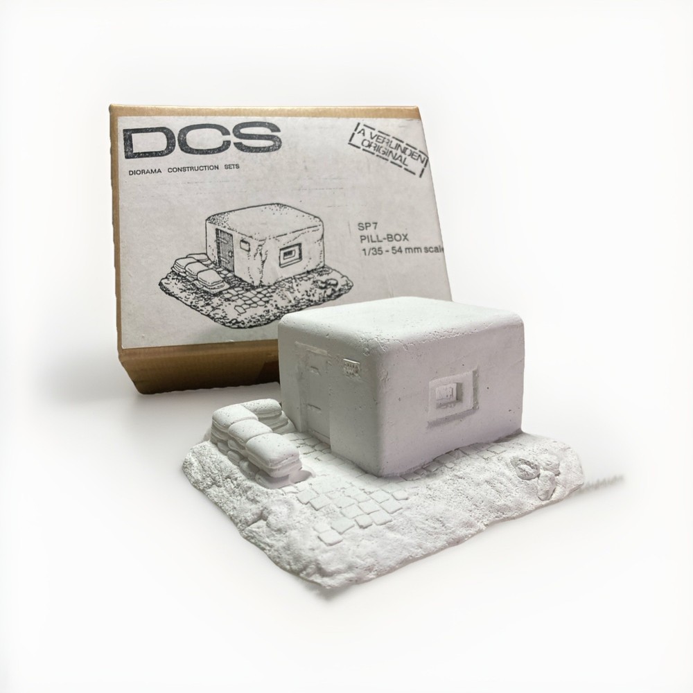 Verlinden 1/35 Scale Pill Box ￼