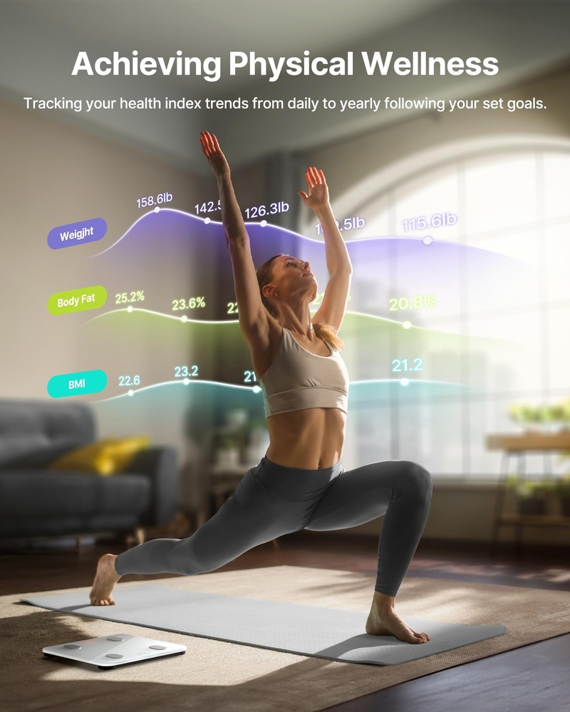 Bascula Inteligente Con Bluetooth Para Analisis De Composicion Corporal