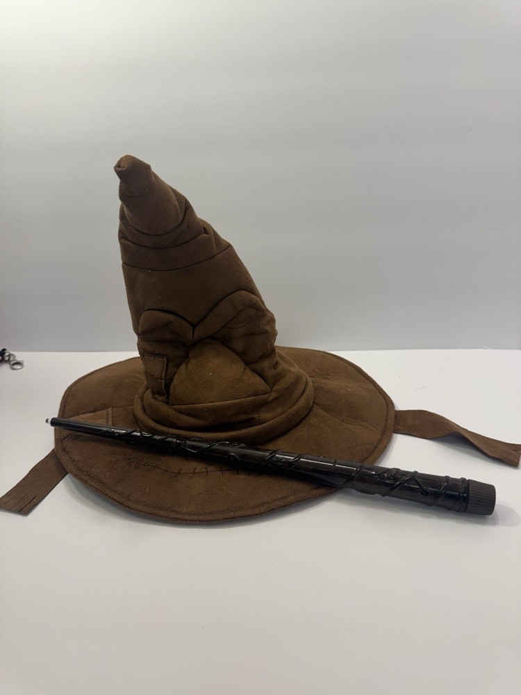 Hellmark Harry Potter's Sorting Hat and Wand