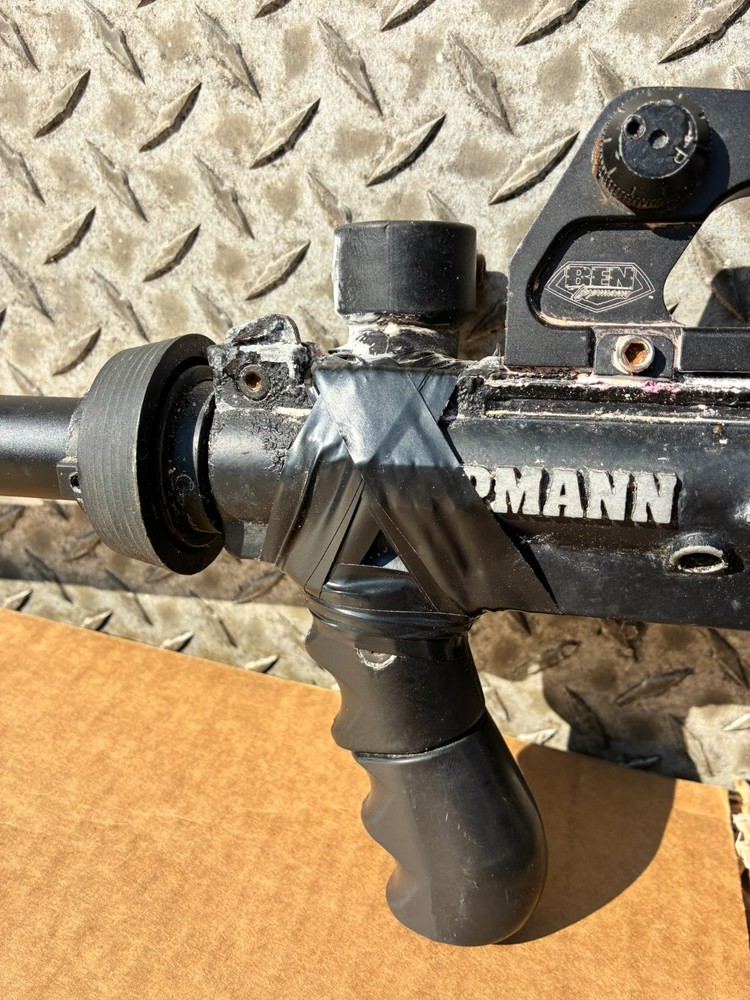 Tippmann 98 Custom Paintball Marker Gun Untested
