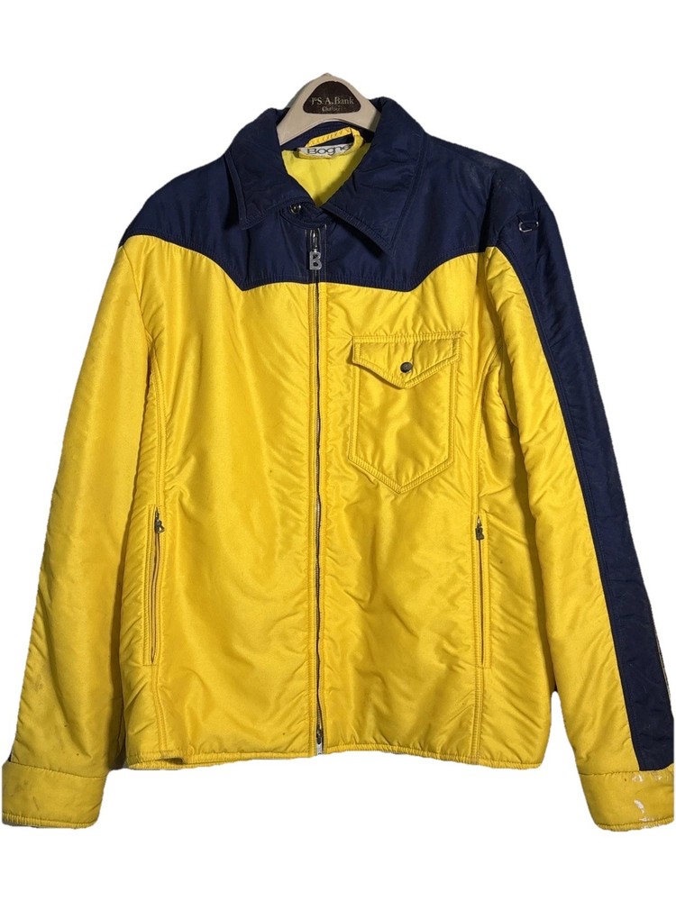 Unique Yellow Bogner Ski Jacket Size Medium