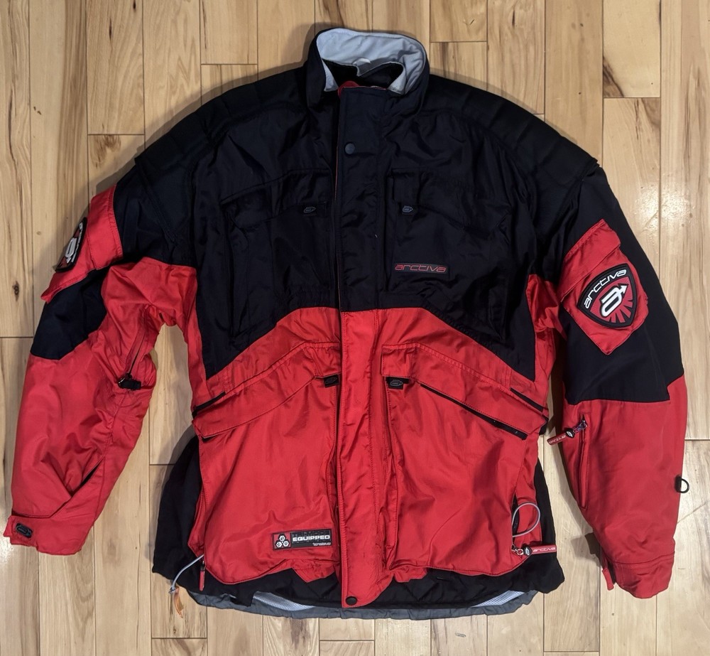 Arctiva Mechanized Snowmobile Coat Size Large