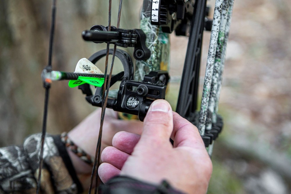 RH X-Treme Lock Up Rest, Black