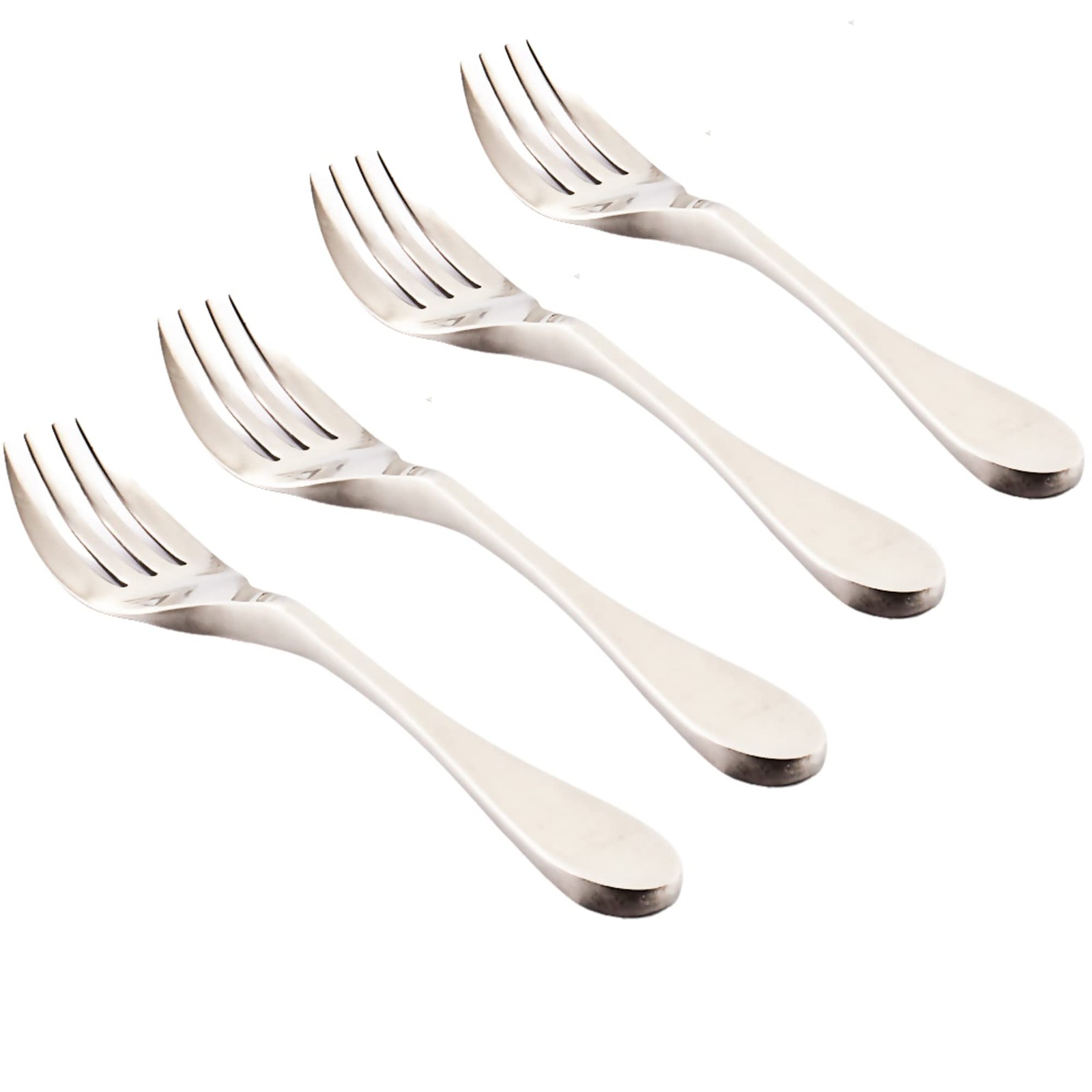 KNORK Original Forged Salad Forks (Set of 4) – Open Stock, 18/10 Stainless Steel