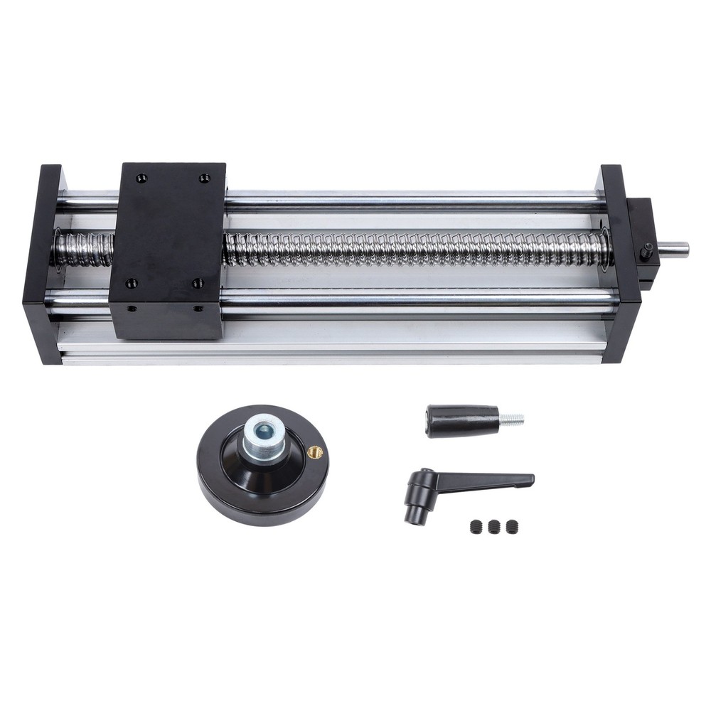 200mm Slide Table Linear double-track Ballscrew SFU1605 Motion Stage