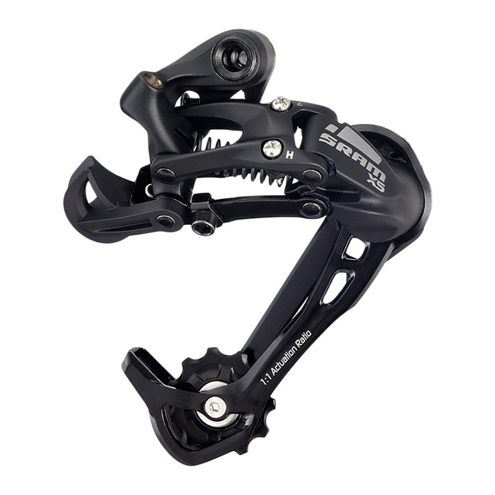 SRAM X5 Rear Derailleur Long Cage Black 9-speed for SRAM Only