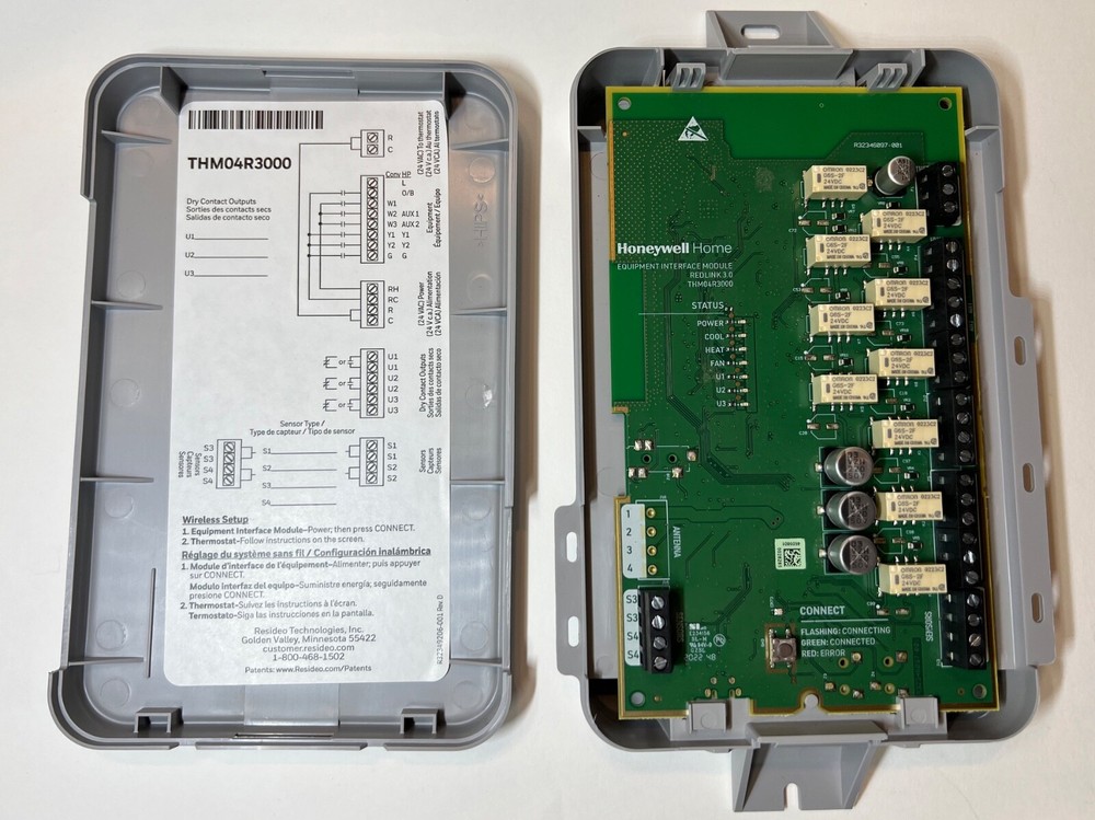 Honeywell THM04R3000 RedLINK Equipment Interface Module for T10+