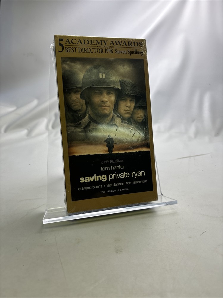 Saving Private Ryan VHS - Tom Hanks