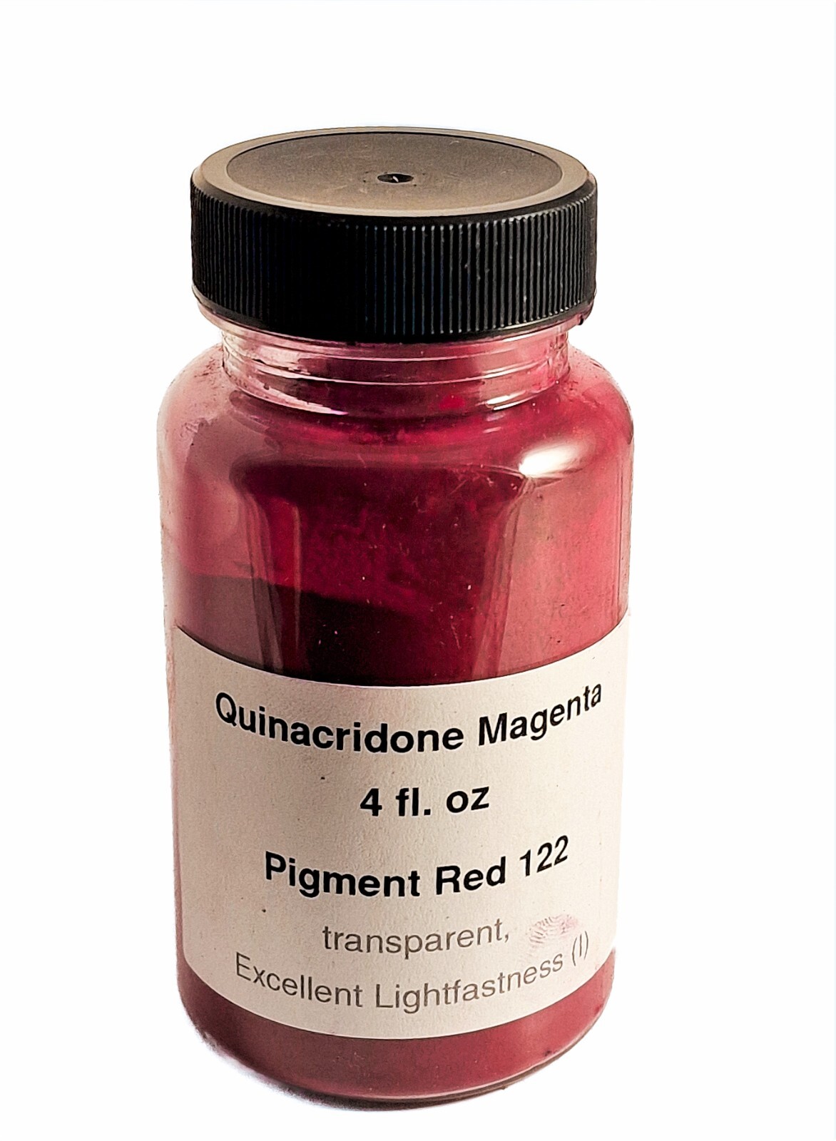 Quinacridone Burnt orange, Red, Magenta , Pigment Dry Powder set 5 x 4 fl.oz