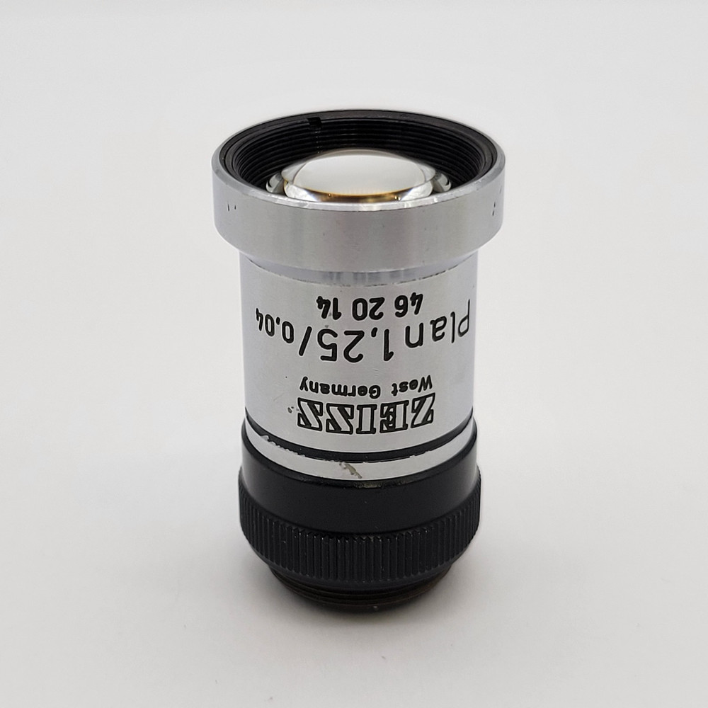 Zeiss Microscope Objective Plan 1.25x 160/- 462014