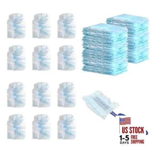 20 Pack Duster Refill Compatible with Swiffer Duster, Multi Surface Heavy Duty