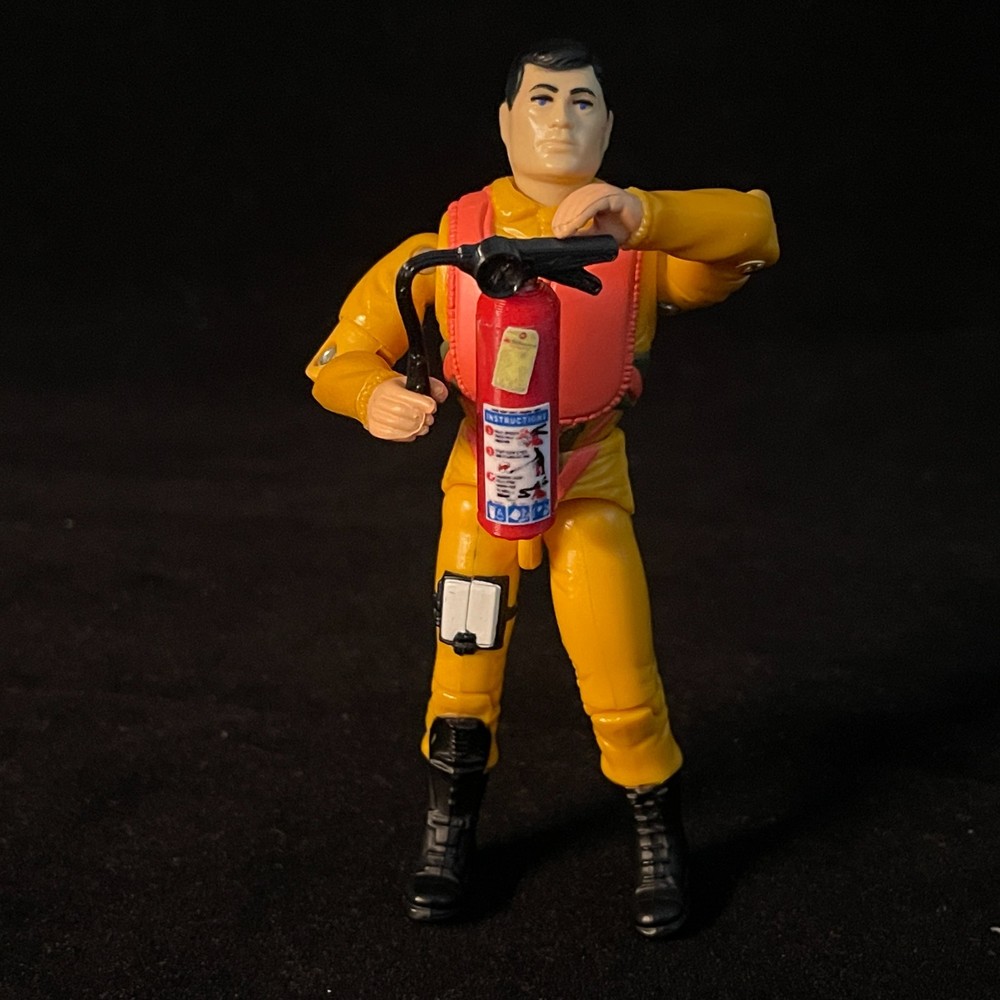 Fire Alarm Pull Station Control Panel Extinguisher Hose 3D Printed (PLA) GI Joe