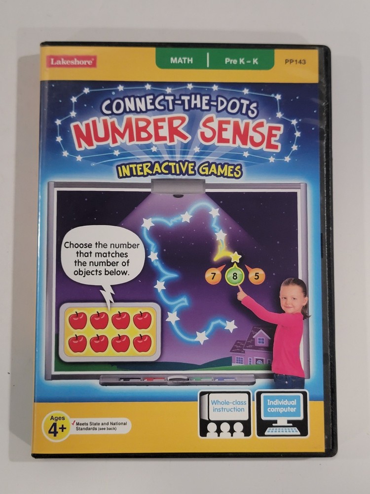 9 Lakeshore Math Reading Science Learning CD-ROM (PC/MAC) Grade Pre-K - K & 1st