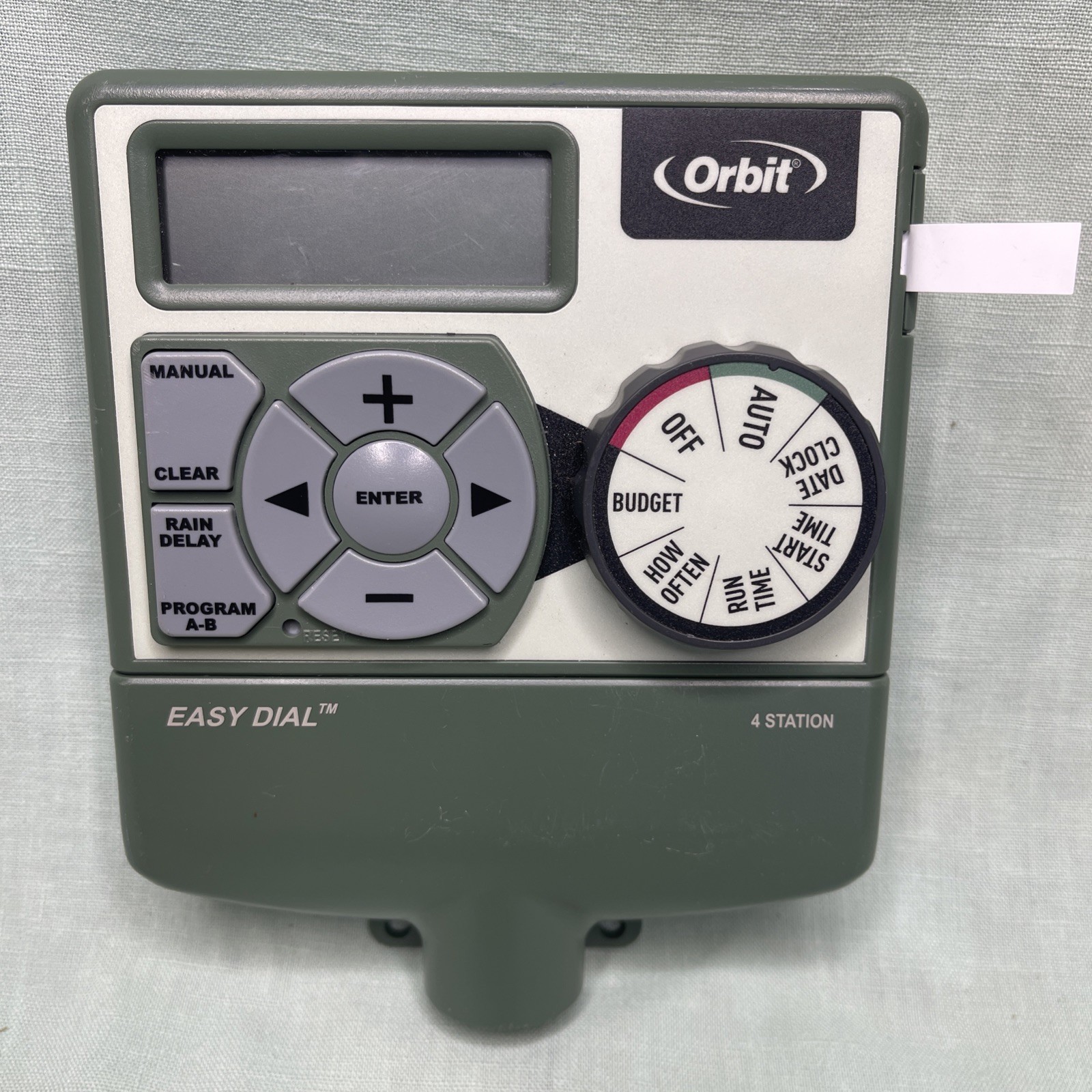 Orbit 57594 Easy Dial 4 Station Sprinkler Timer Controller Indoor Irrigation