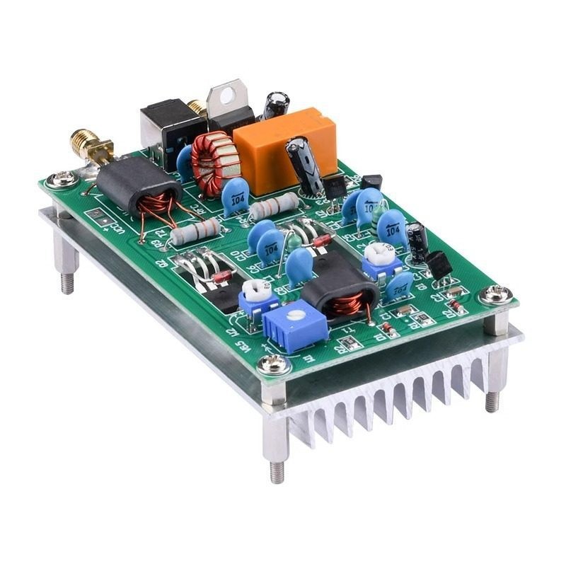 30W Shortwave Power Amplifier Board CW SSB Linear High Frequency Power AmpModule