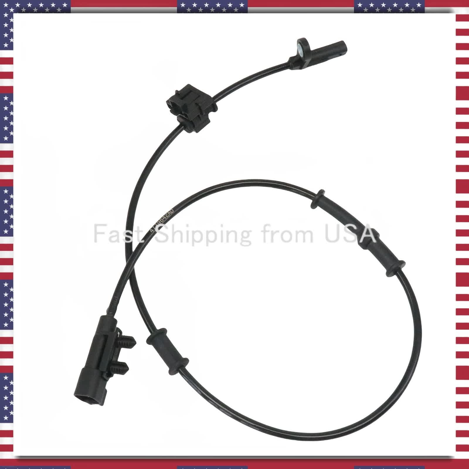 Front & Rear L+R ABS Wheel Speed Sensor RWD For 2015-22 Dodge Charger Challenger