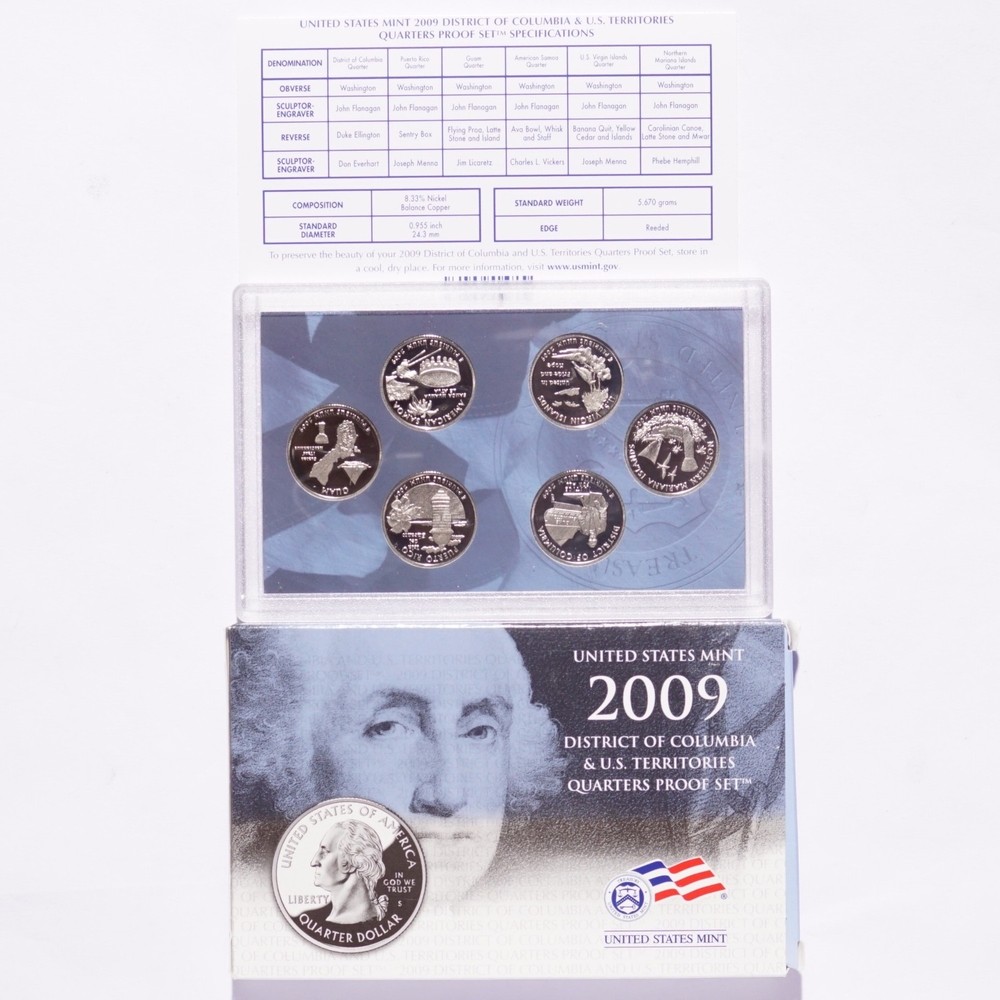 2009 Proof Set Quarters