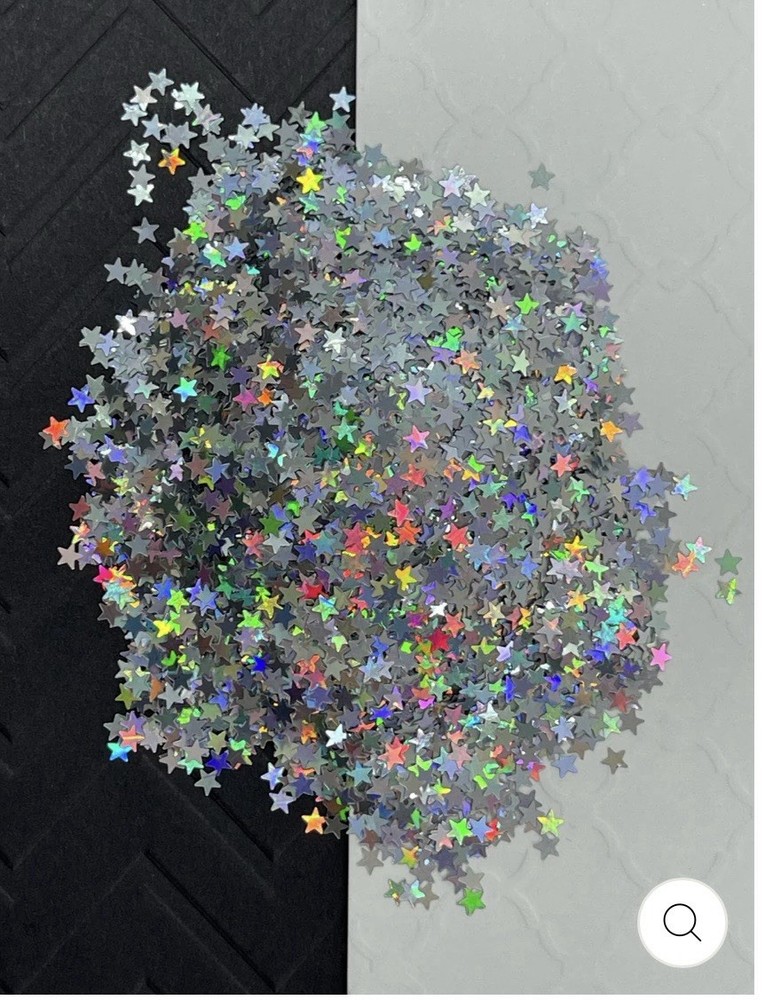 AB Design Co Star Shaped Twinkle Glitter