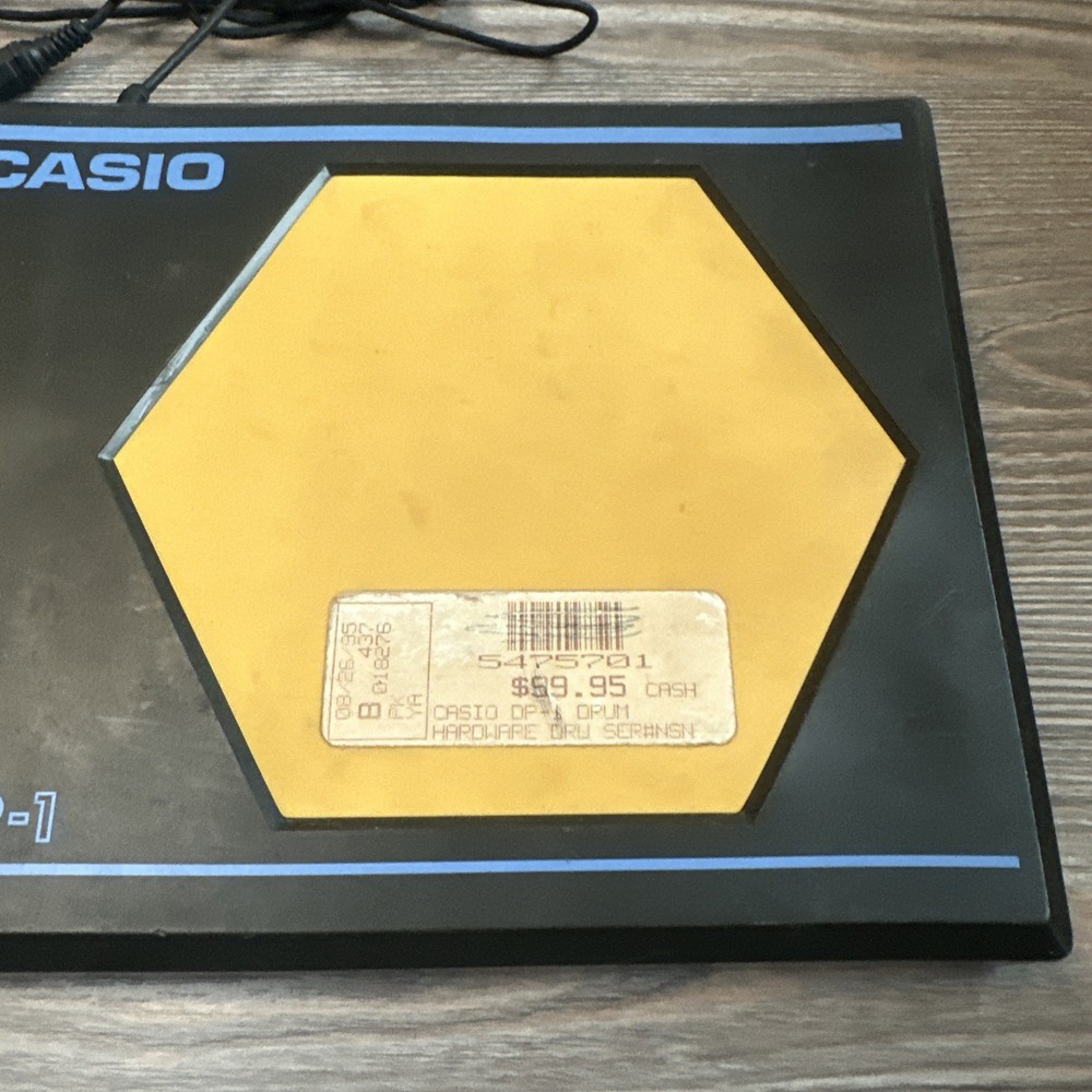Casio DP 1 Drum Pad - As Is