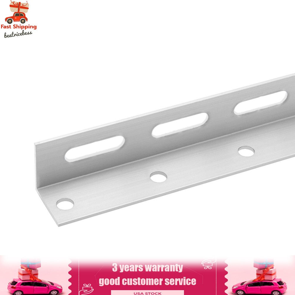 45" Inch Solar Panel Adjustable Tilt Mount Brackets Boat RV Flat Mounting 2Pcs