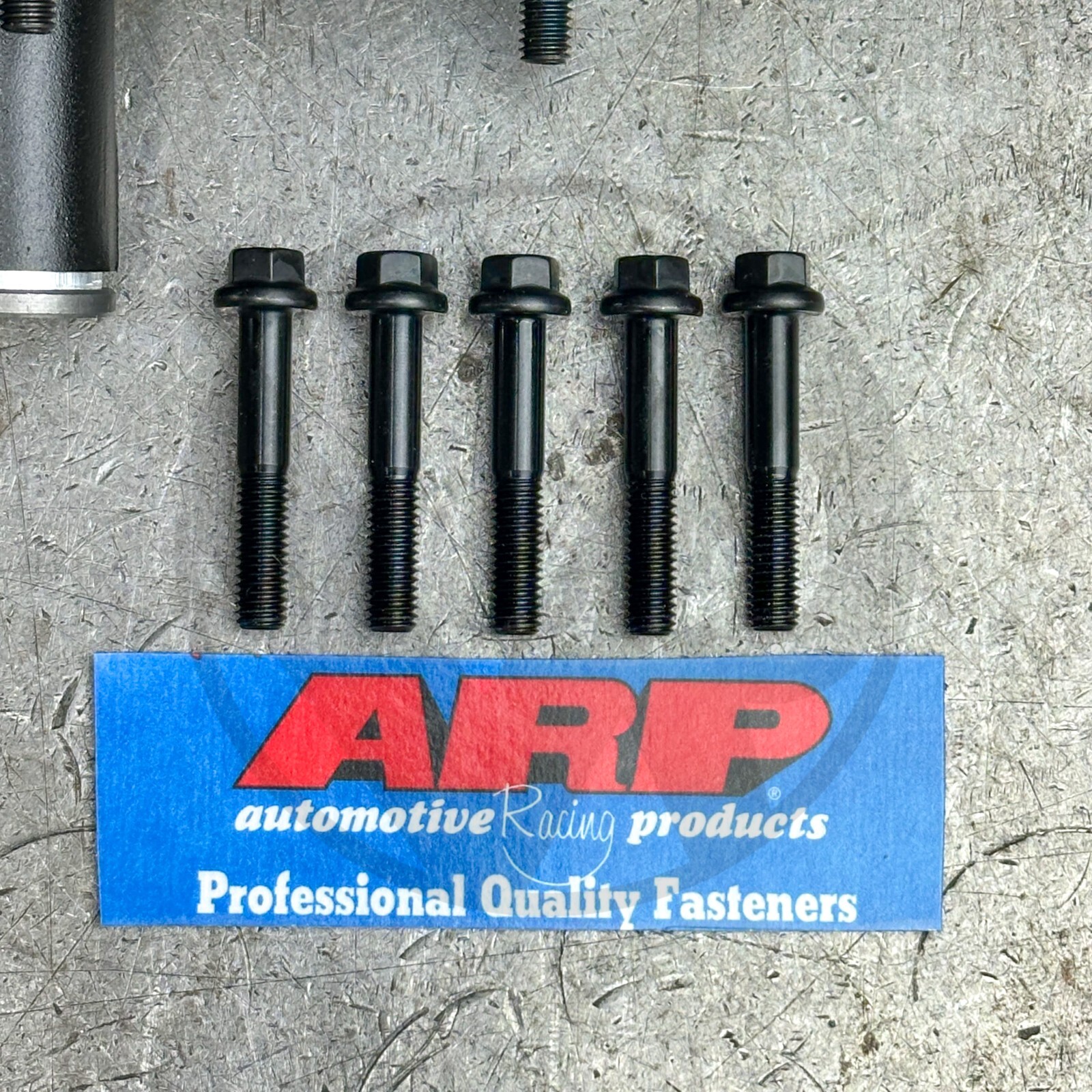 ARP Oil Pump Bolts Kit For 92-00 Honda Civic SOHC D Series D15 D16 (Black)